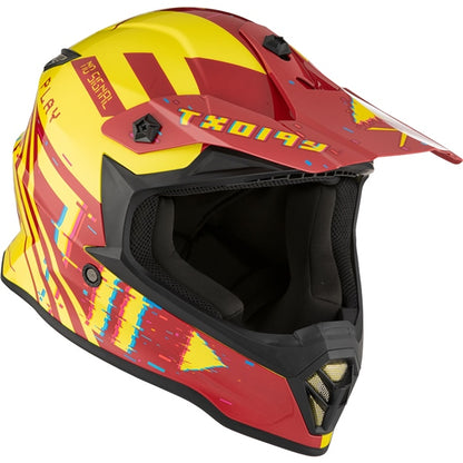 CKX TX019Y Off-Road Helmet Error - Without Goggle