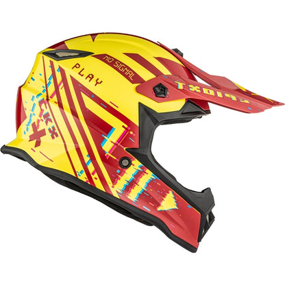CKX TX019Y Off-Road Helmet Error - Without Goggle