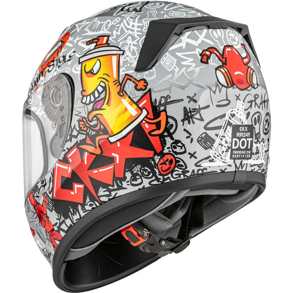 CKX RR24Y Helmet Graff - Summer
