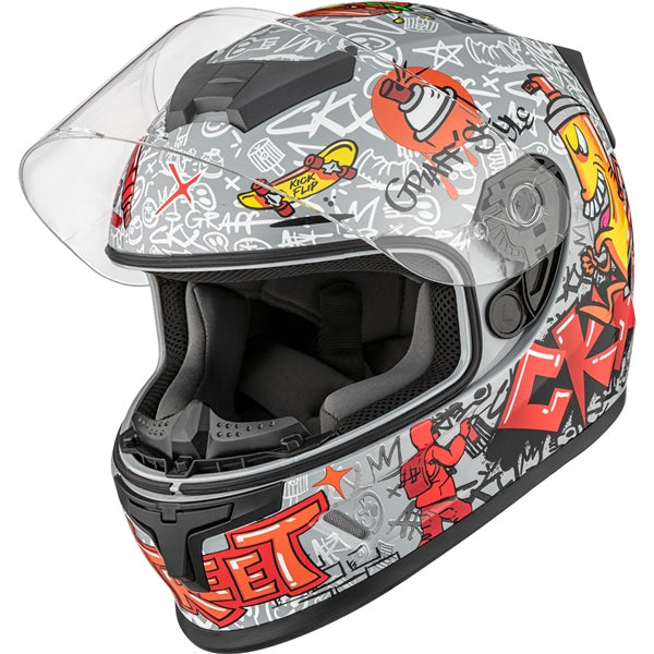 CKX RR24Y Helmet Graff - Summer
