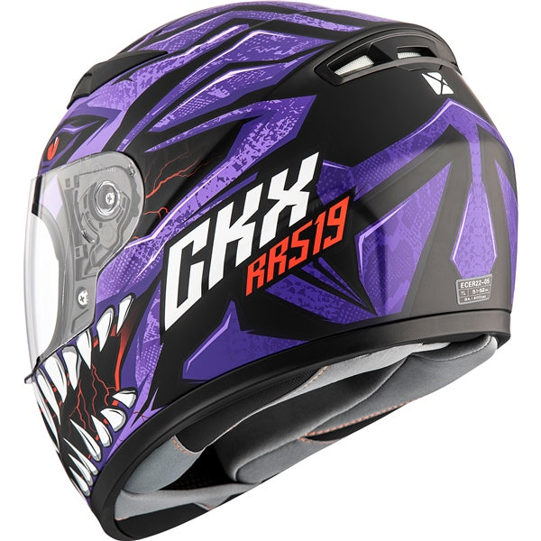 RR519Y Child Full-Face Helmet, Summer