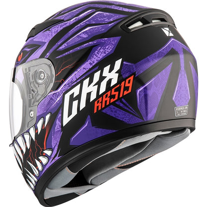 RR519Y Child Full-Face Helmet, Summer