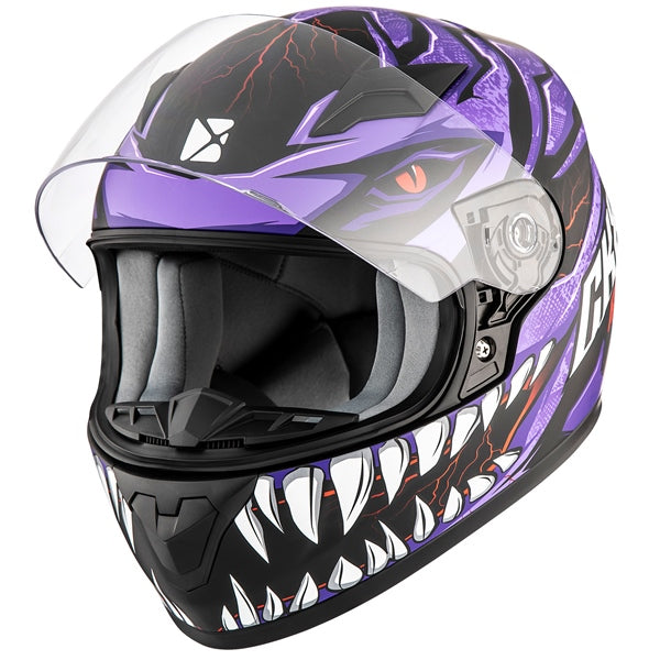 RR519Y Child Full-Face Helmet, Summer