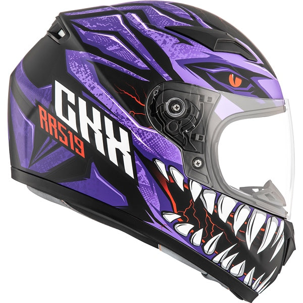 RR519Y Child Full-Face Helmet, Summer