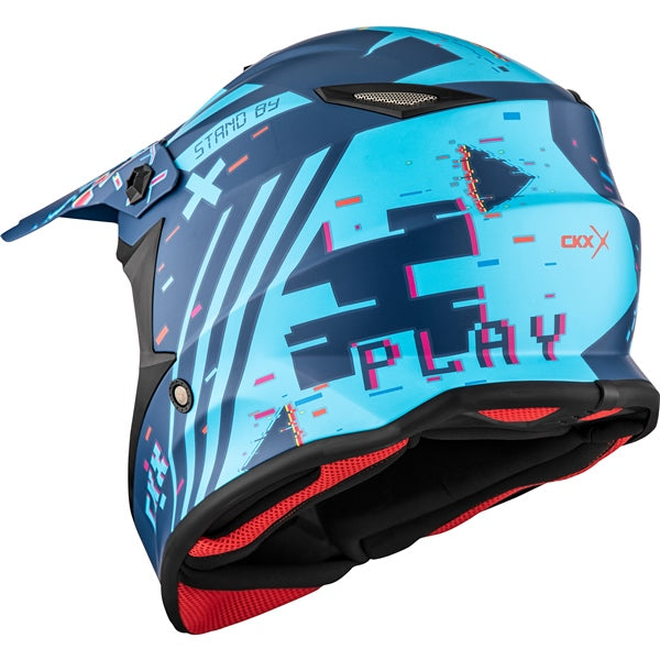 CKX TX019Y Off-Road Helmet Error - Without Goggle