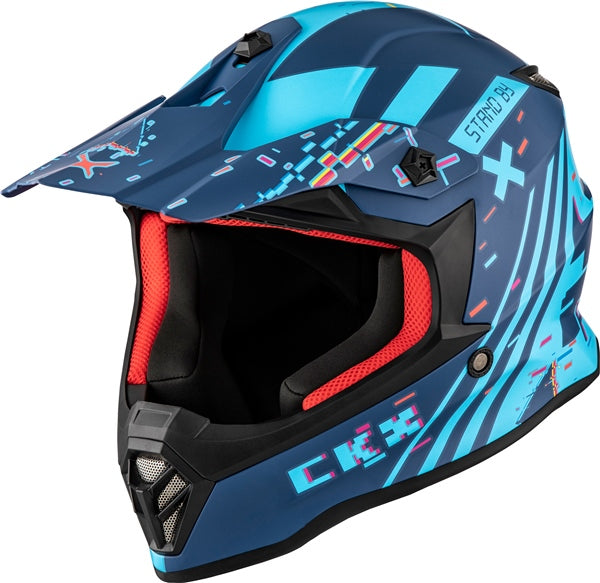 CKX TX019Y Off-Road Helmet Error - Without Goggle