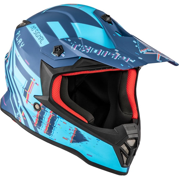 CKX TX019Y Off-Road Helmet Error - Without Goggle