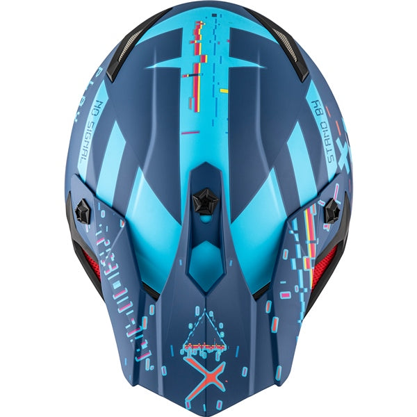 CKX TX019Y Off-Road Helmet Error - Without Goggle