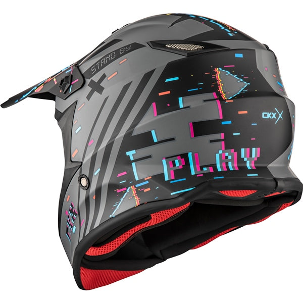 CKX TX019Y Off-Road Helmet Error - Without Goggle