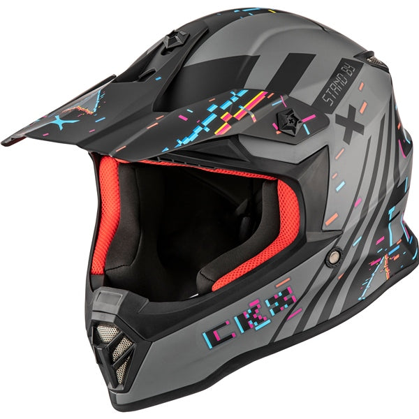 CKX TX019Y Off-Road Helmet Error - Without Goggle