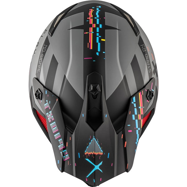 CKX TX019Y Off-Road Helmet Error - Without Goggle