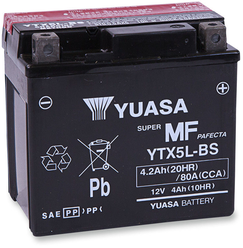 YUASA YTX5L-BS Battery