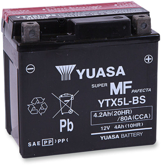YUASA YTX5L-BS Battery