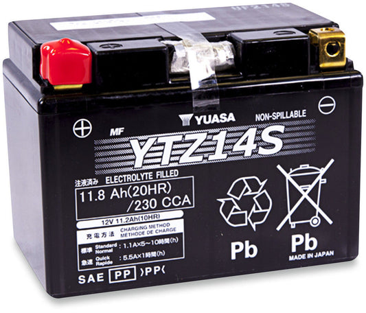Ytz14S Factory Activated