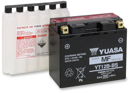 YUASA YT12B-BS Battery