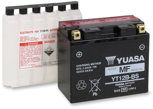 YUASA YT12B-BS Battery