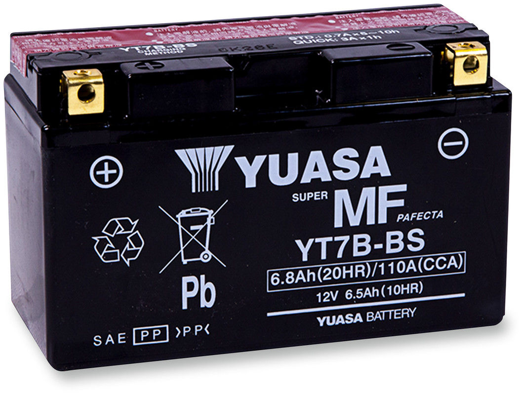 YUASA YT7B-BS Battery