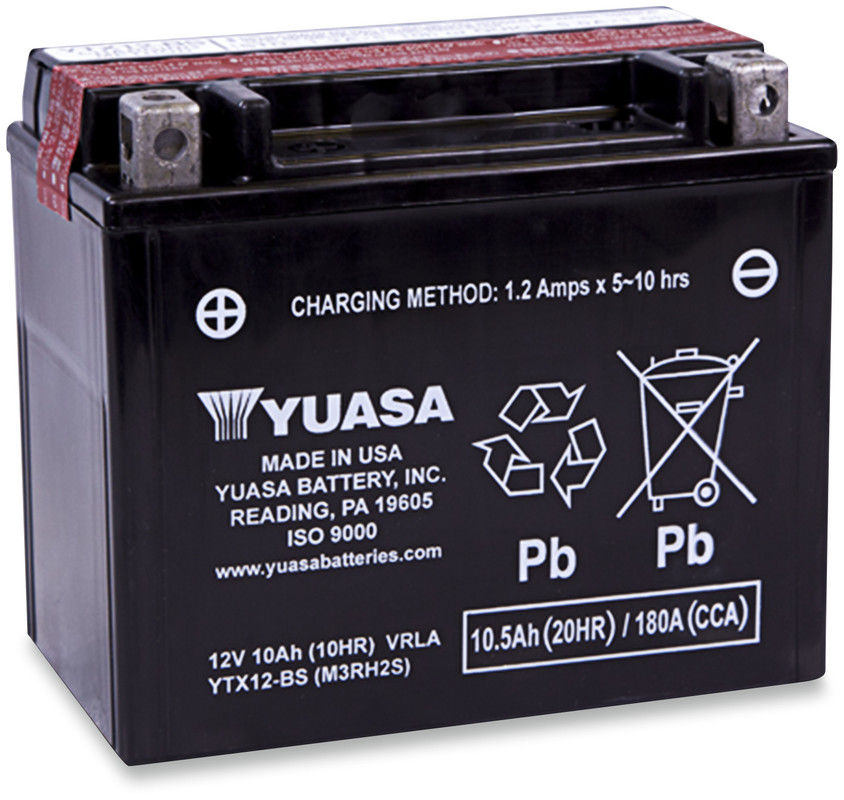 YUASA YTX12-BS Battery