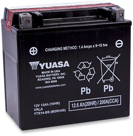 YUASA YTX14-BS Battery