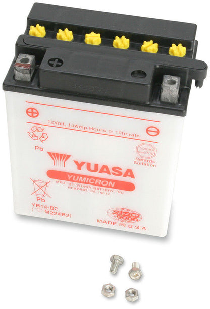 YUASA YB14-B2 Battery
