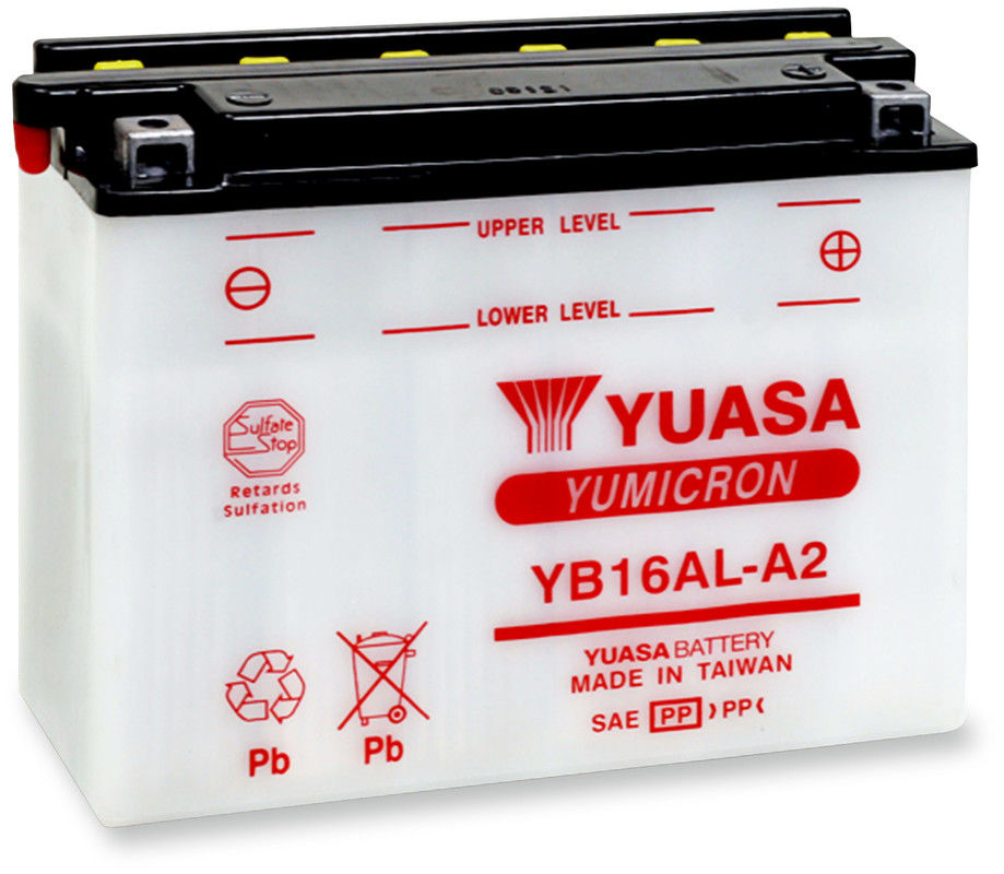YUASA YB16AL-A2 Battery