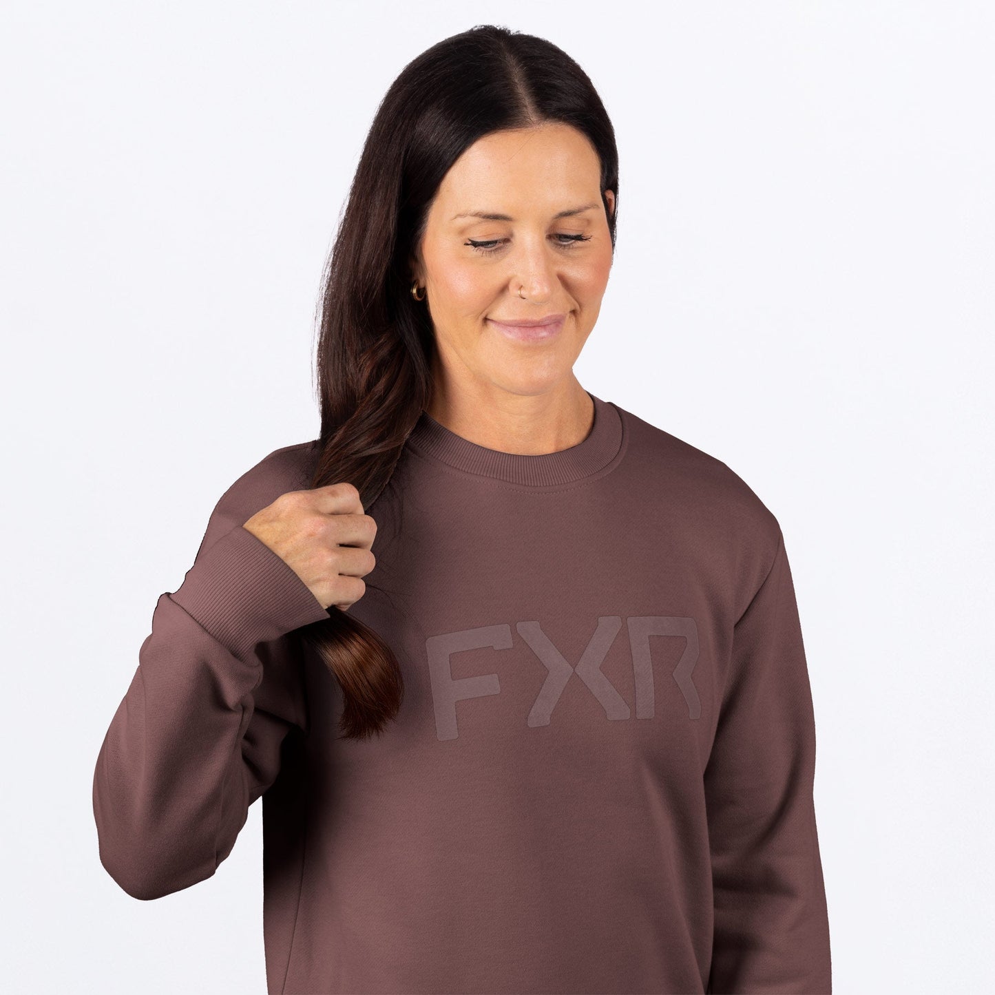 Women's Core Cotton Crewneck Sweatshirt