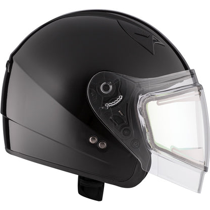 CKX VG977 Open-Face Helmet, Winter Solid
