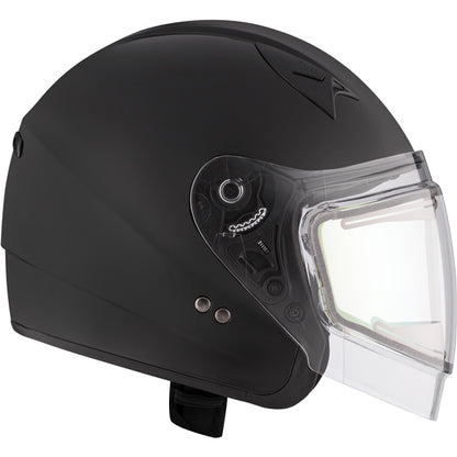 CKX VG977 Open-Face Helmet, Winter Solid