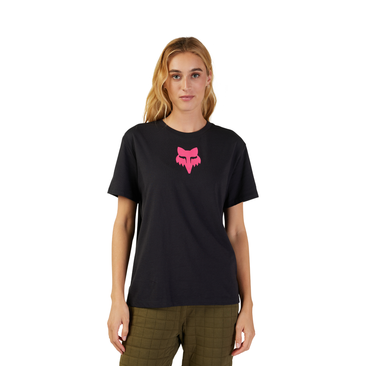 Womens Fox Head Basic Tee