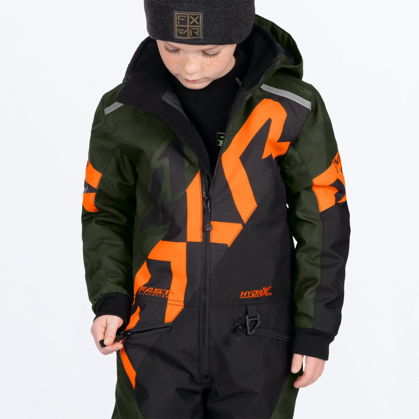 Child Cold Cross CX Monosuit