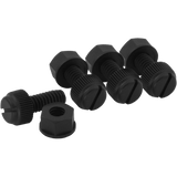 Nylon License Plate Bolts and Nuts