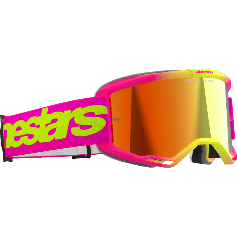 Vision 5 Wordmark Goggles