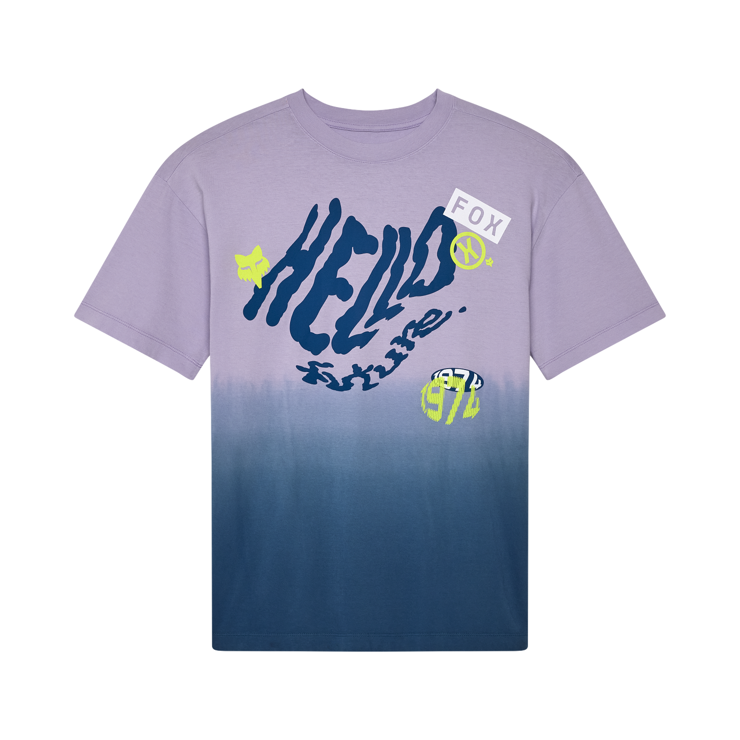 Womens Hello Future Oversized Tee