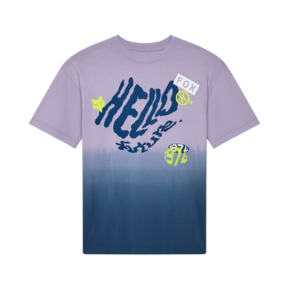 Womens Hello Future Oversized Tee
