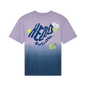 Womens Hello Future Oversized Tee