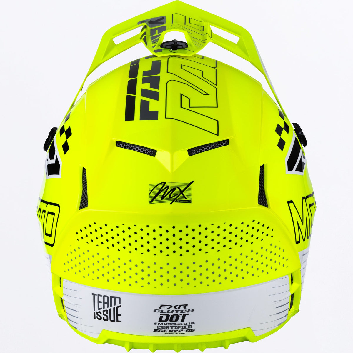 Clutch Race Div MX Helmet