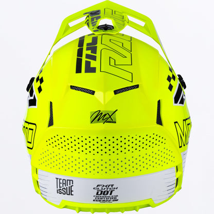 Clutch Race Div MX Helmet