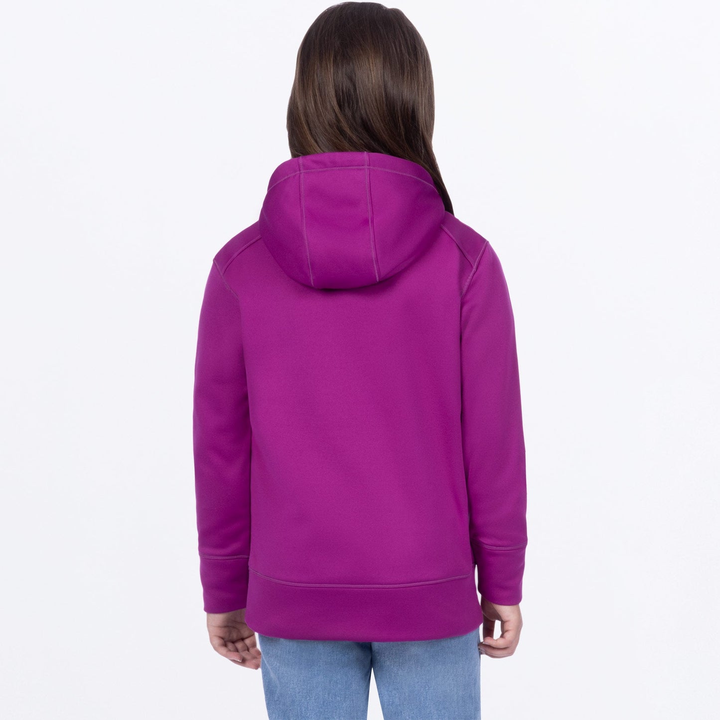 Youth Emblem Tech Pullover Hoodie