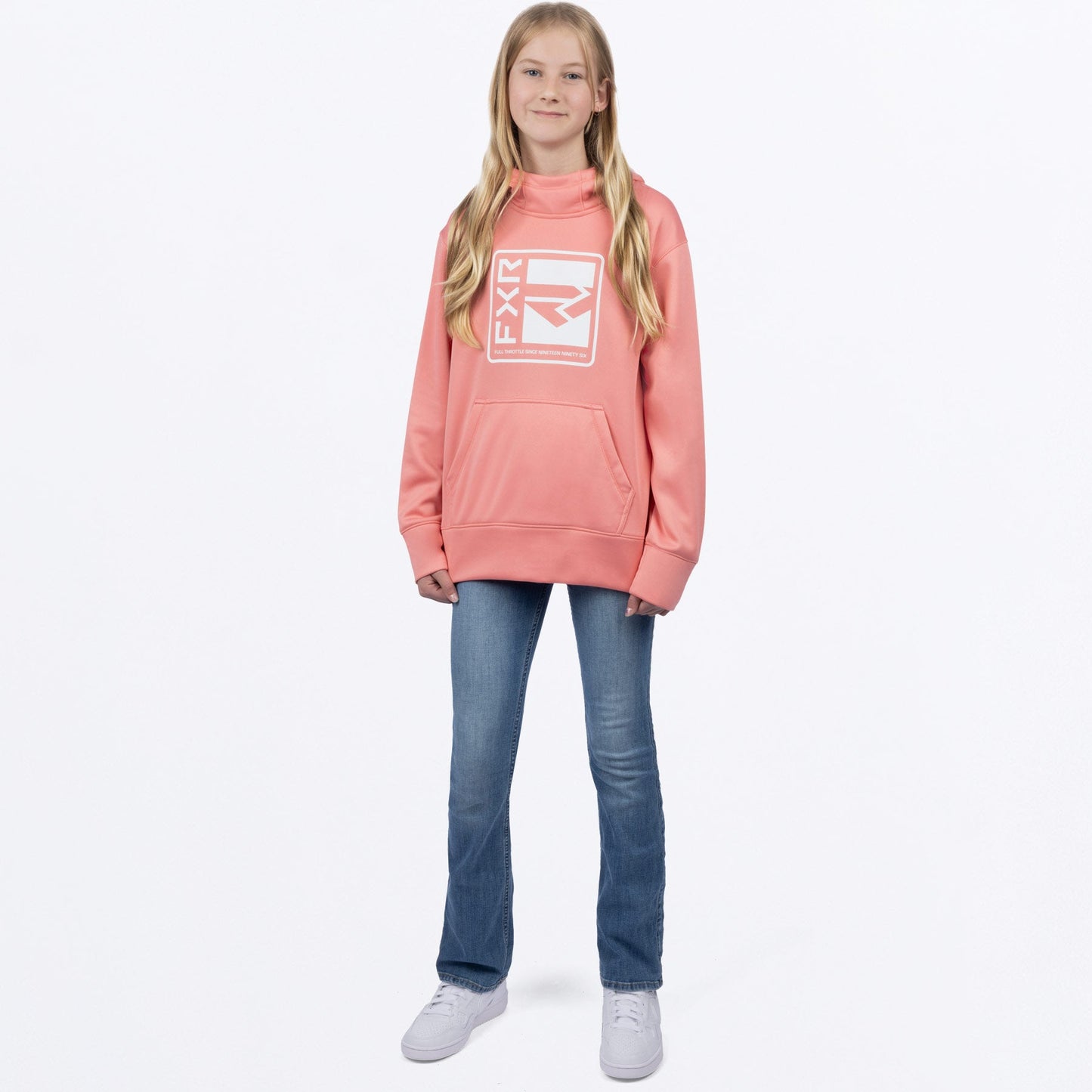 Youth Broadcast Tech Pullover Hoodie