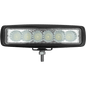 Straight 6 Work Light - Flood