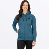 Women's Diamond Zip Hoodie