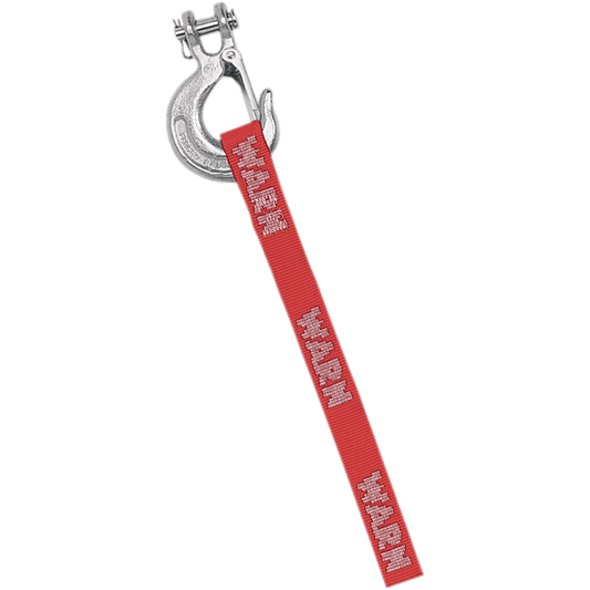 Winch Clevis Hook and Hook Strap