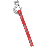 Winch Clevis Hook and Hook Strap