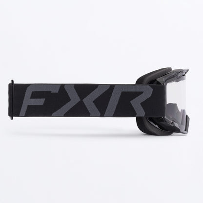 Youth Maverick Clear Goggle
