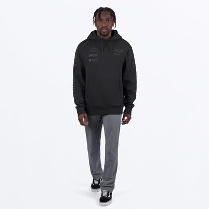 Men's Stack Cotton Pullover Hoodie
