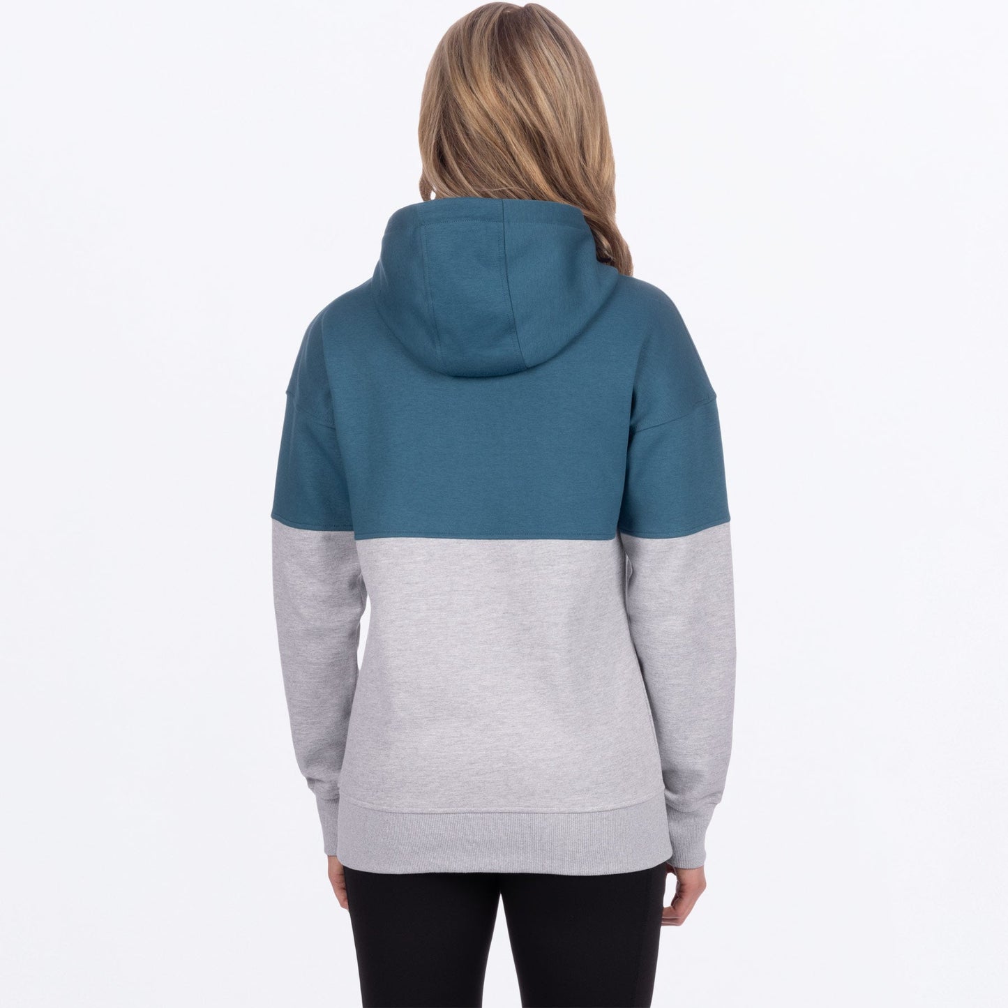 Women's Stripe Pullover Hoodie
