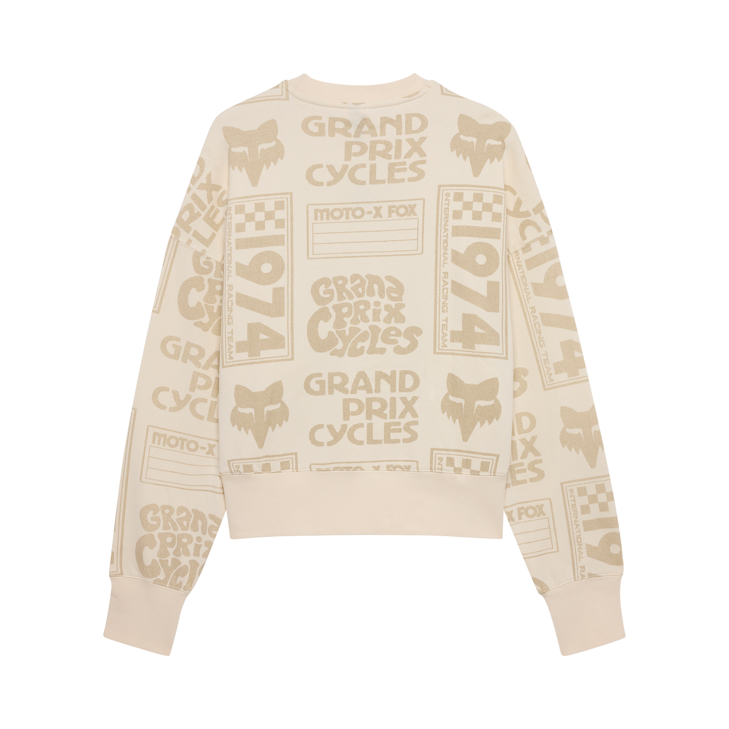 Womens Circa 74 Oversized Crew