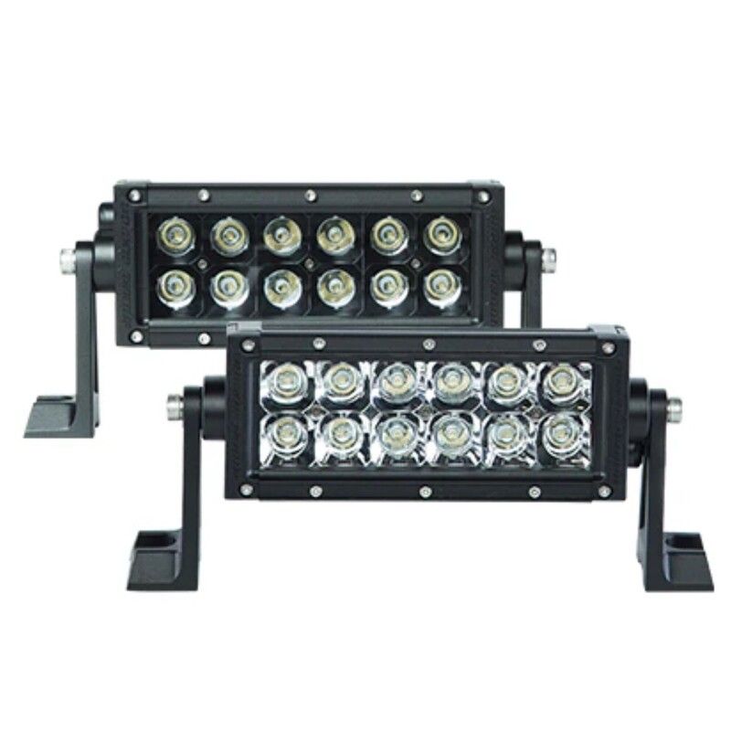 Led - Drc - Black 6" Light Bar Cree - Black Ops