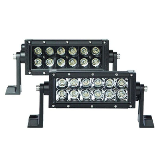 Led - Drc - Black 6" Light Bar Cree - Black Ops