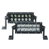Led - Drc - Black 6" Light Bar Cree - Black Ops